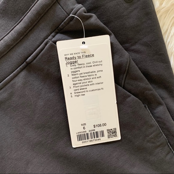❌SOLD❌Lululemon Ready to Fleece Jogger - Picture 2 of 5